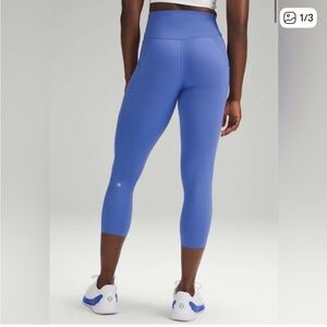 Lululemon Fast and free high rise crop 23”
